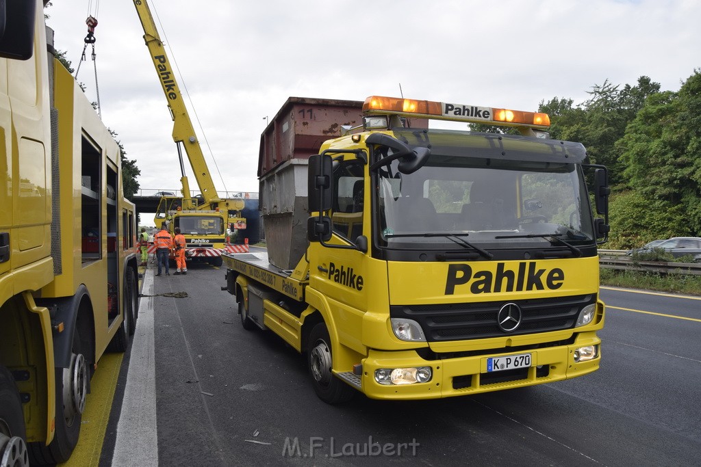 Schwerer VU A 3 Rich Oberhausen Hoehe AK Leverkusen P568.JPG - Miklos Laubert